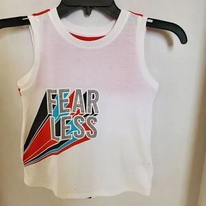 Cute little girl tank top